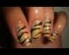 Danity Tiger Nails