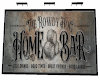 Rowdy Hog's wall sign