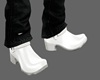 WHITE COWBOY BOOTS