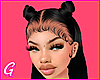❥𝓖𝓑. Queen BLK.