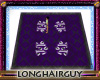 lhg island hm purple rug
