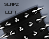 !!S Ankle Spike Grey L