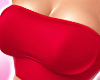 ♥ Red Tube Top