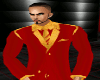 [MIZ] Red Gold Suit Jkt