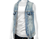 Full Outfit Jean Vest