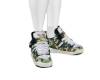 shoes add hoodie