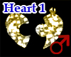 necklaces gold-heart1 m