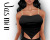 J. Chain Top Black