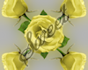 Roses Marker Yellow