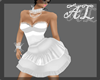 [AL] White elegant dress