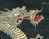 Japanese Dragon Print