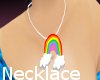 3D Rainbow Necklace
