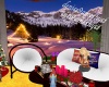 Wandbild Advent