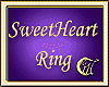 SweetHeart Eternity Ring
