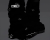 black boot