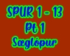Saeglopur/SPUR 1-13 PT1