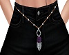 amethyst diamond waist