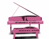 PINK BALLET PIANO W/MUSI