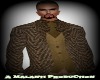 MDM~Brown Tweed jac/vest