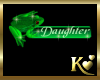 [WK] Daughter Frog