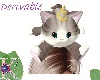 Kittycorn head chibi pet