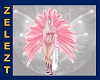 Carnival Pink Feathers