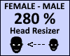 Head Scaler 280%