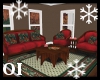 *OI* Christmas Sofa Set