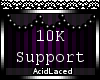 AL: 10K Support Sticker