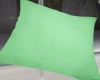 GREEN PILLOW W/POSES