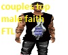 couples faith top (M)