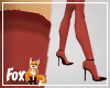 Fox~ Red Stockings