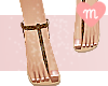 ✔ Sandals brown