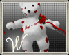 *W* Cupid Heart Bear