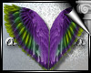 D3~MardiGras Angel Wings