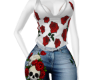 Mel Jean Skulls & Rose
