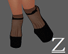 Z- Black Platform Heels