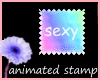 sexy stamp