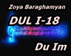 Zoya Baraghamyan - Du Im