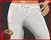 [m] PJs Pants White