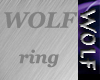 Wolf private ring