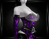b purple xspikex suit