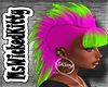 Kacie  Pink & lime Green