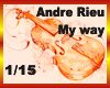 Andre Ri-My way VIOLINE