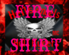 HAHR Fire Shirt