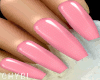 C~Pink Caiope Nails