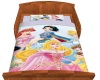 princess toddler bed