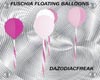 Fuschia Floating Balloon