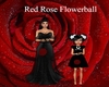 Red Rose Flowerball