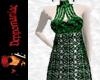 Duo Vamp Gown GREEN